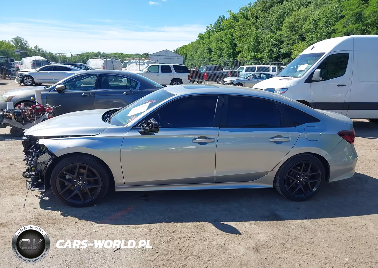 2025 Honda Civic Hybrid Sport-Sport Touring VIN:2HGFE4F82SH311347 - 15