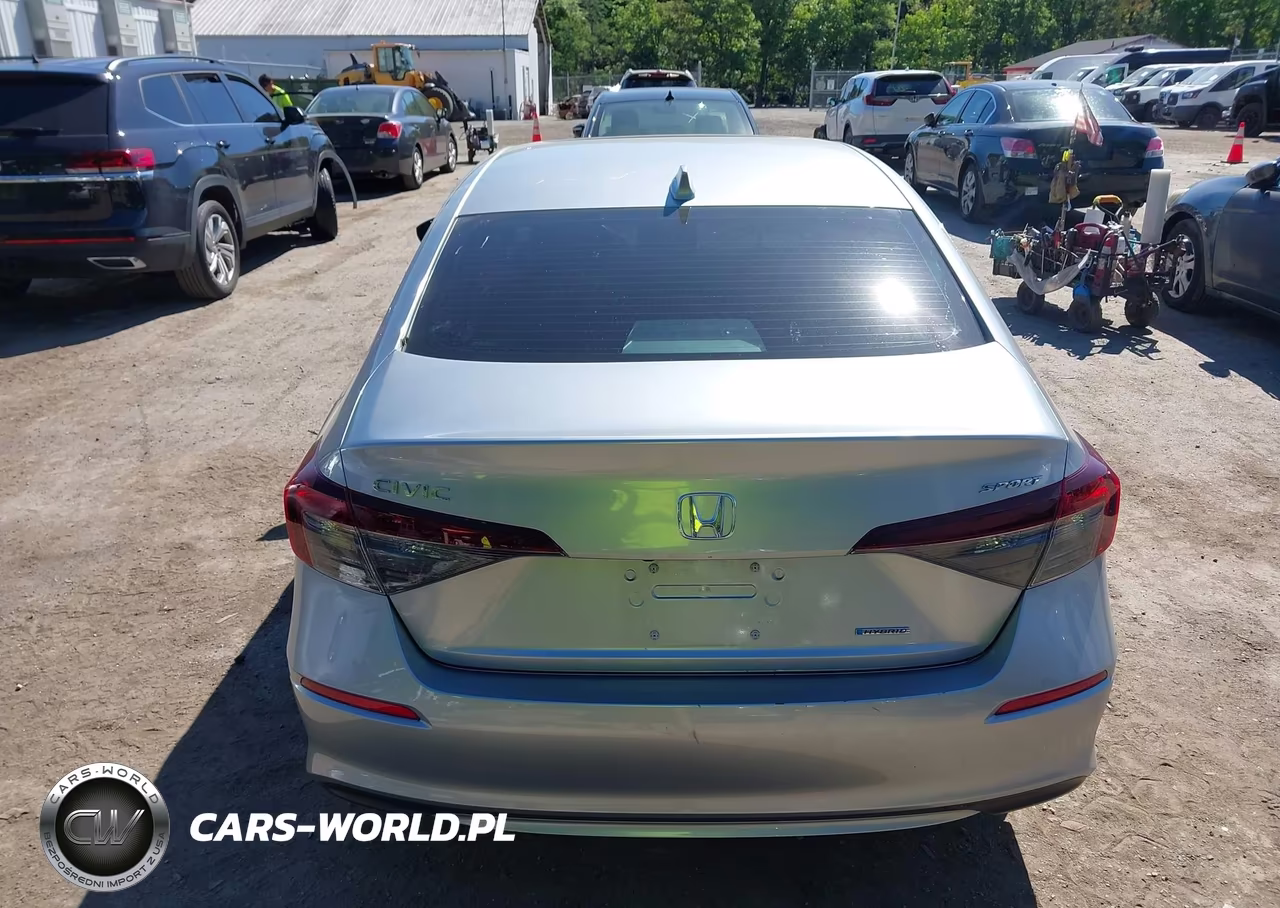 2025 Honda Civic Hybrid Sport-Sport Touring VIN:2HGFE4F82SH311347 - 17