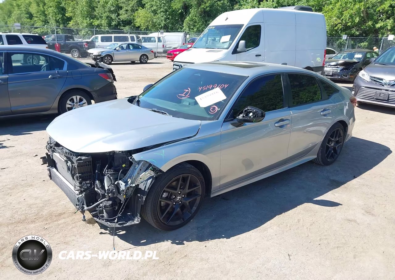 2025 Honda Civic Hybrid Sport-Sport Touring VIN:2HGFE4F82SH311347 - 2
