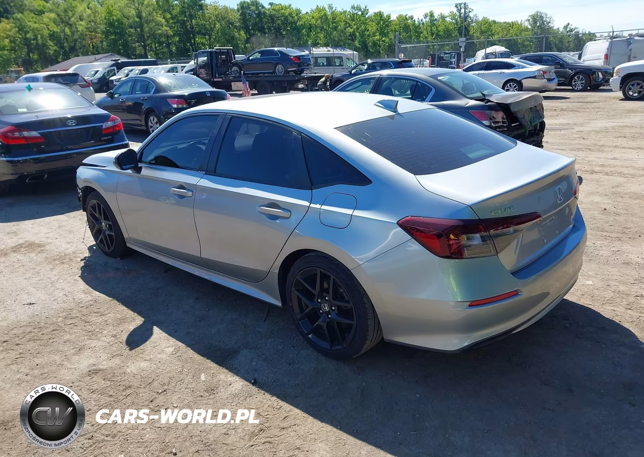 2025 Honda Civic Hybrid Sport-Sport Touring VIN:2HGFE4F82SH311347 - 3