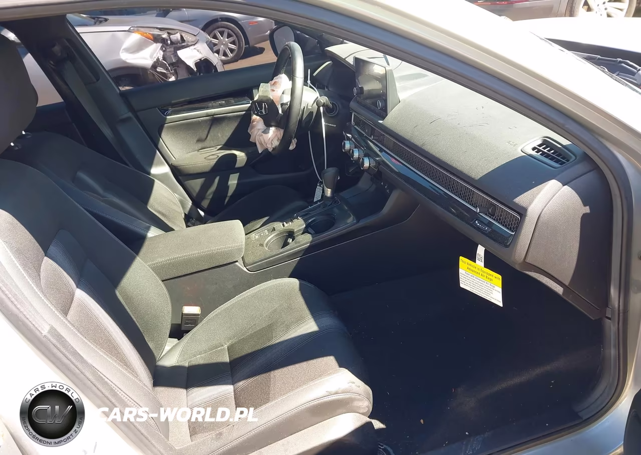 2025 Honda Civic Hybrid Sport-Sport Touring VIN:2HGFE4F82SH311347 - 5