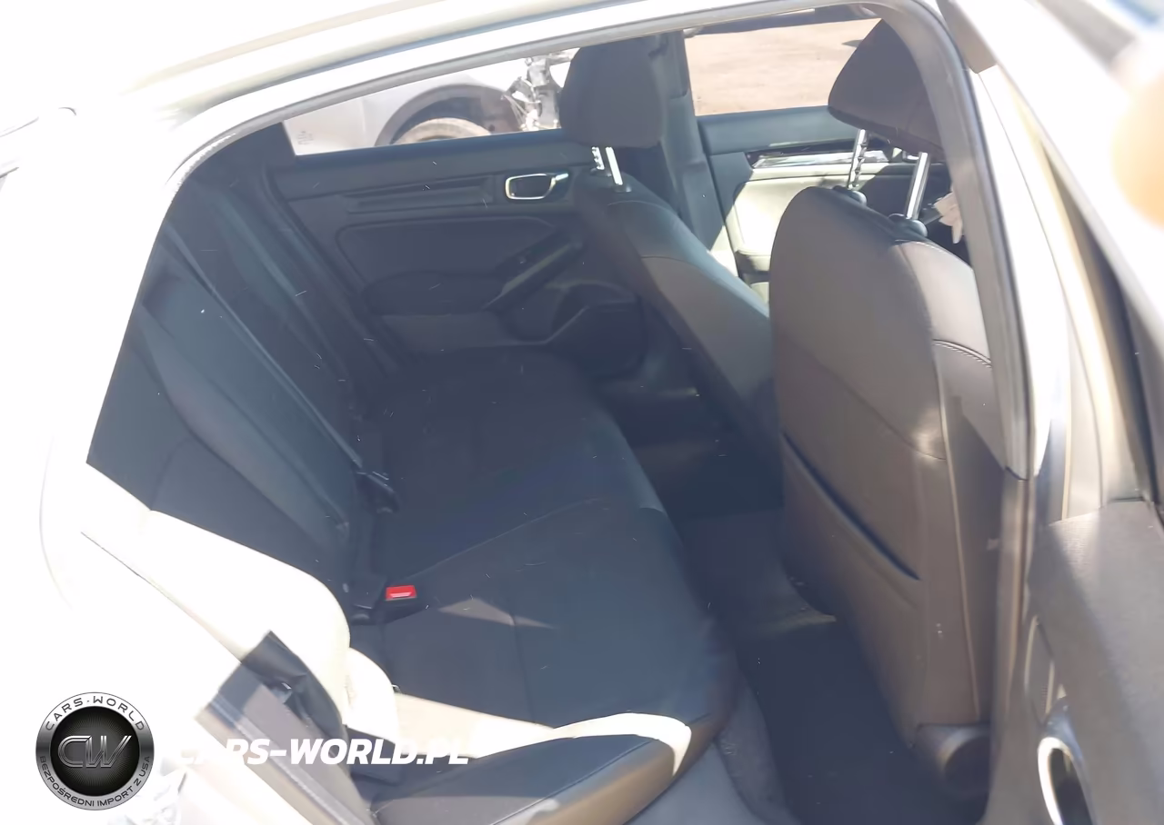 2025 Honda Civic Hybrid Sport-Sport Touring VIN:2HGFE4F82SH311347 - 8