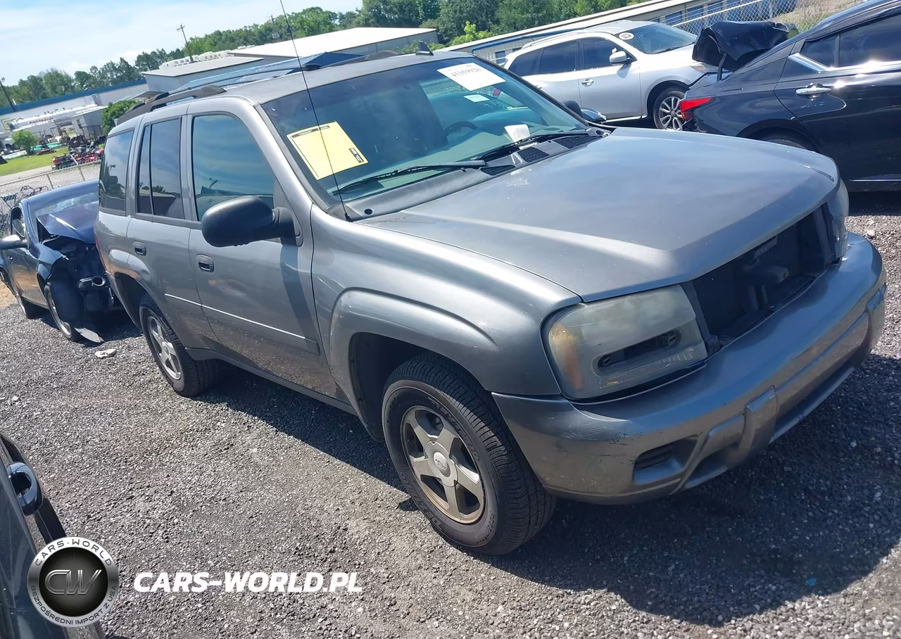 2006 Chevrolet Trailblazer Ls – zdjęcie 1 z 11