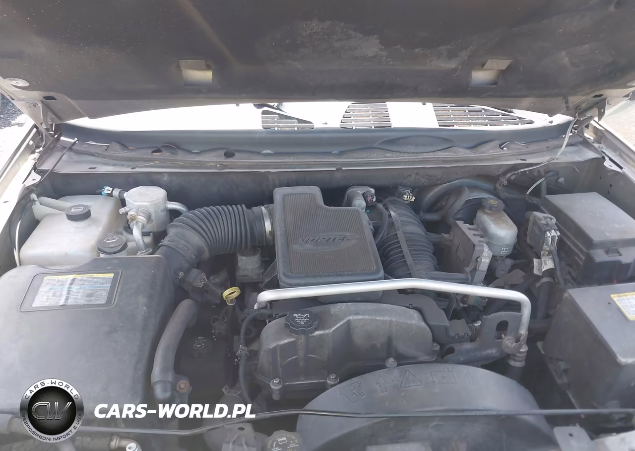 2006 Chevrolet Trailblazer Ls VIN:1GNDS13S462235830 - 10