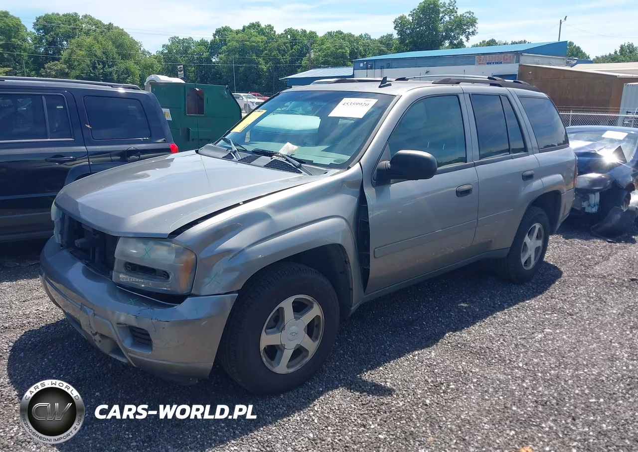 2006 Chevrolet Trailblazer Ls VIN:1GNDS13S462235830 - 2