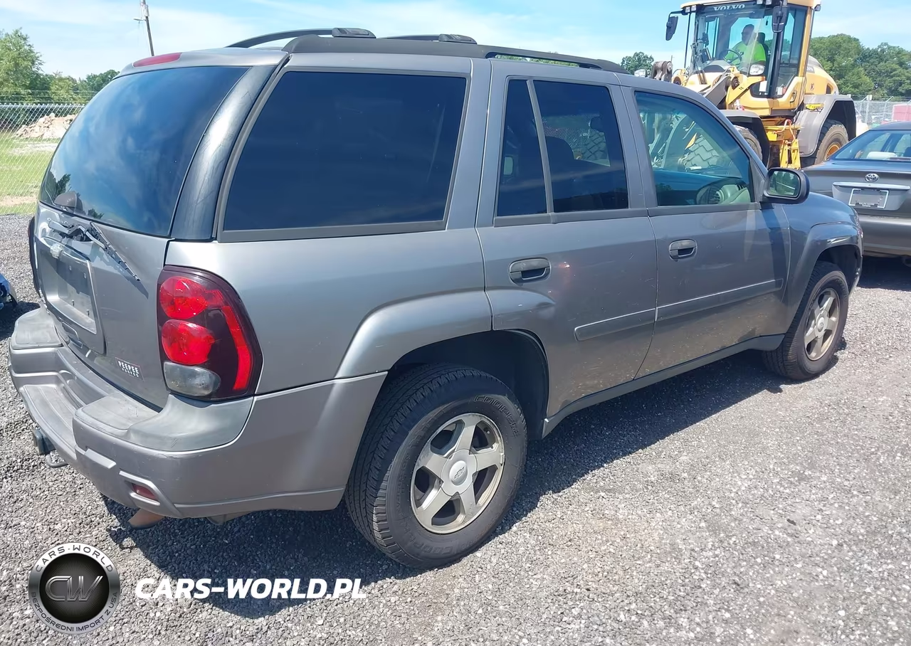 2006 Chevrolet Trailblazer Ls VIN:1GNDS13S462235830 - 4