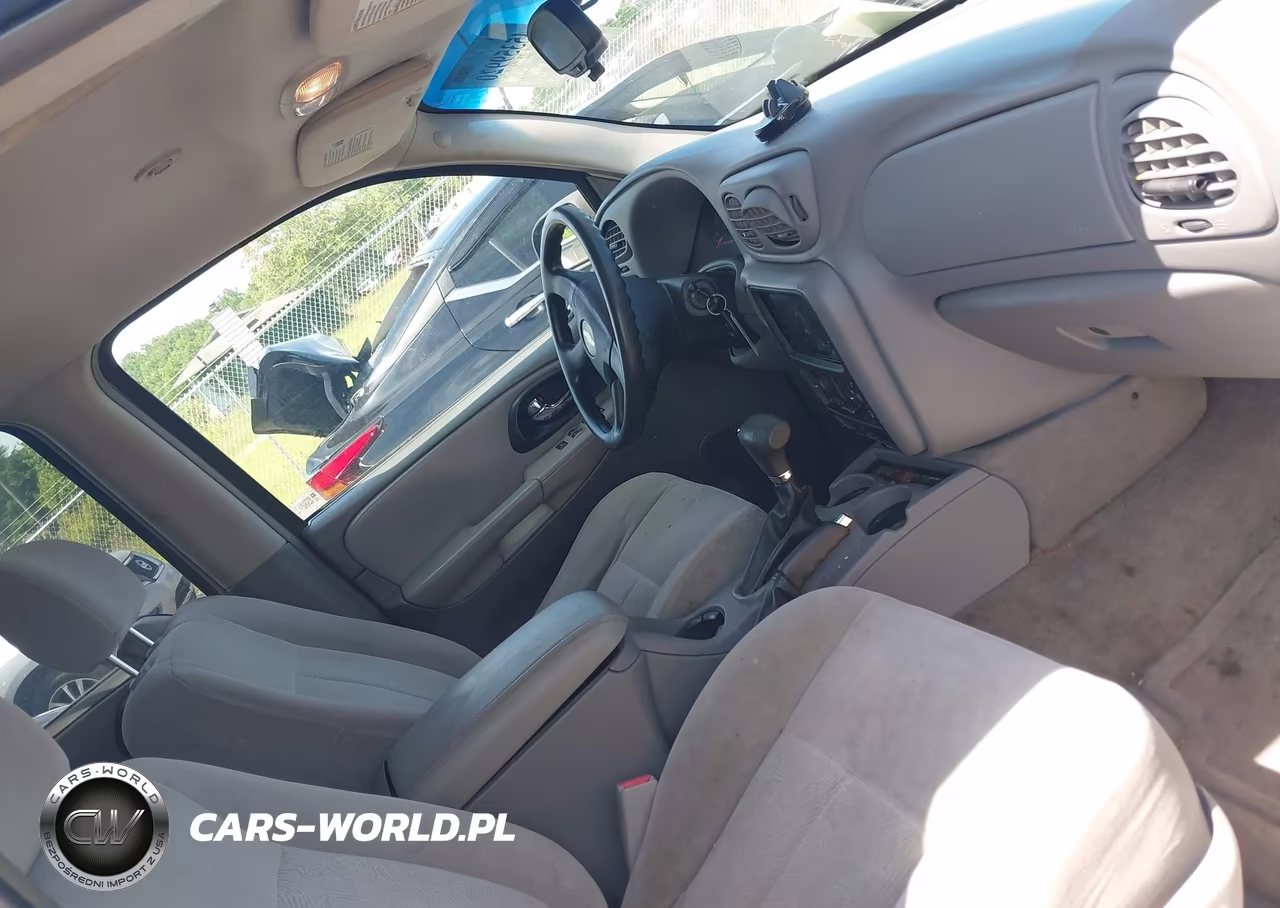 2006 Chevrolet Trailblazer Ls VIN:1GNDS13S462235830 - 5