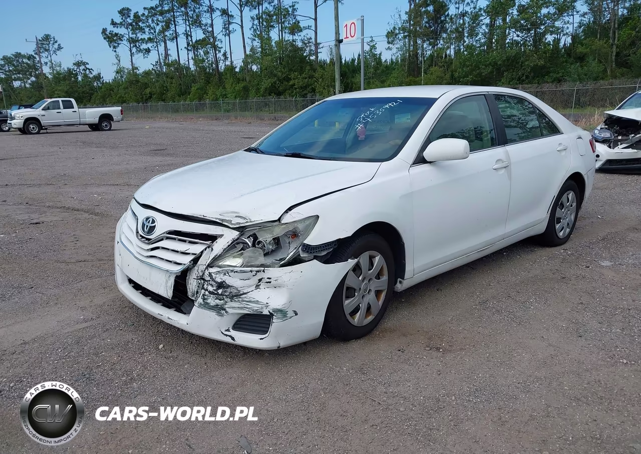 2010 Toyota Camry VIN:4T1BF3EK8AU566450 - 2