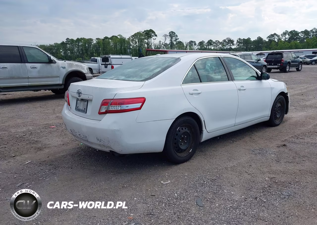 2010 Toyota Camry VIN:4T1BF3EK8AU566450 - 4