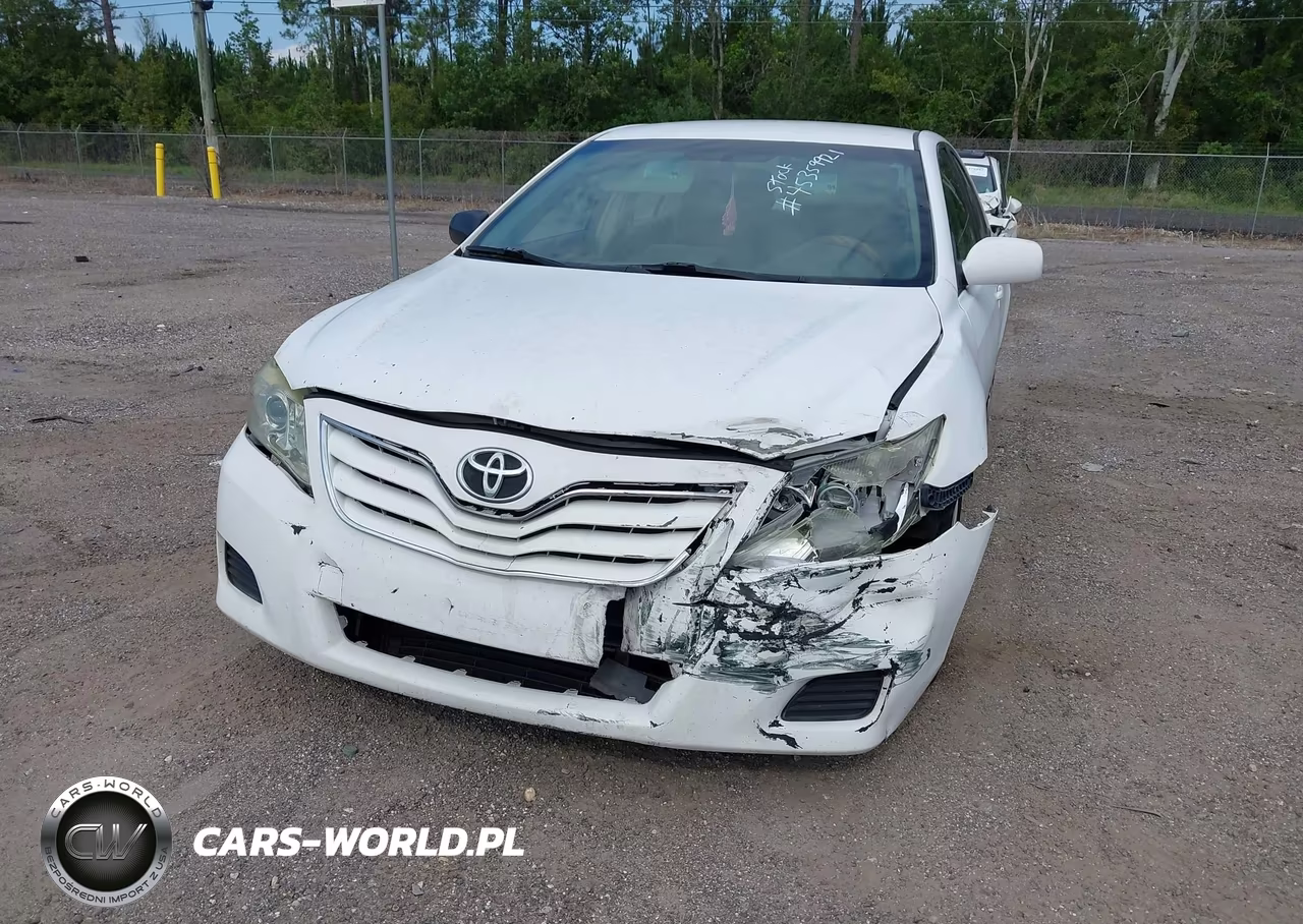 2010 Toyota Camry VIN:4T1BF3EK8AU566450 - 6