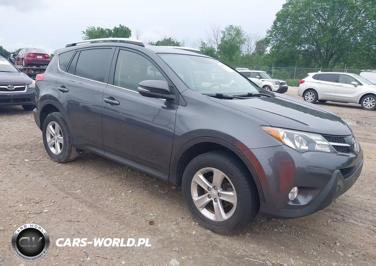 2014 Toyota Rav4 Xle – zdjęcie 1 z 16