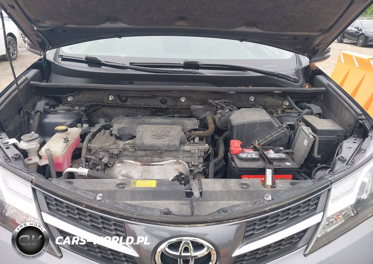 2014 Toyota Rav4 Xle VIN:JTMRFREV7ED049436 - 10