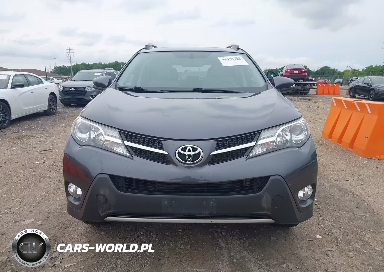 2014 Toyota Rav4 Xle VIN:JTMRFREV7ED049436 - 12