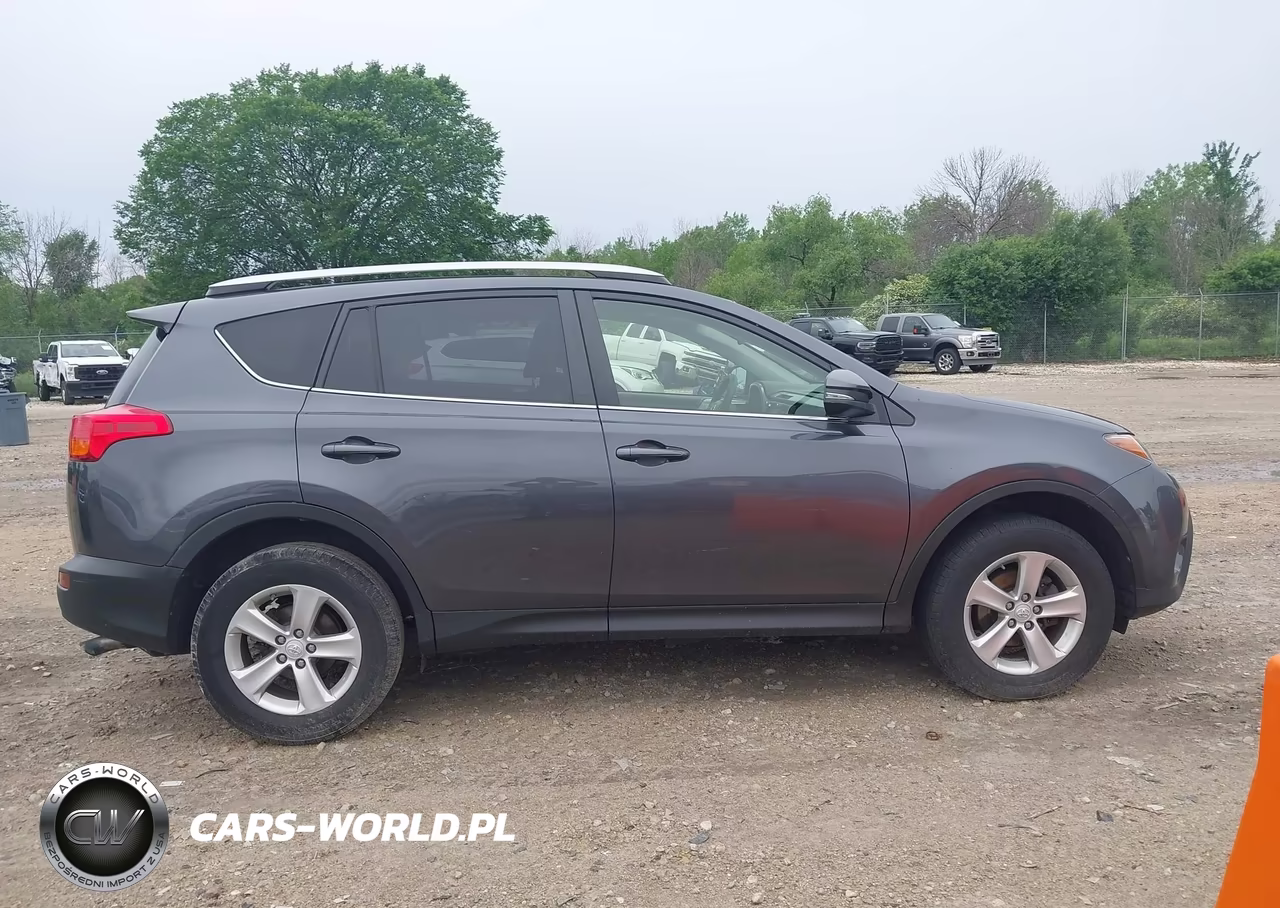 2014 Toyota Rav4 Xle VIN:JTMRFREV7ED049436 - 13