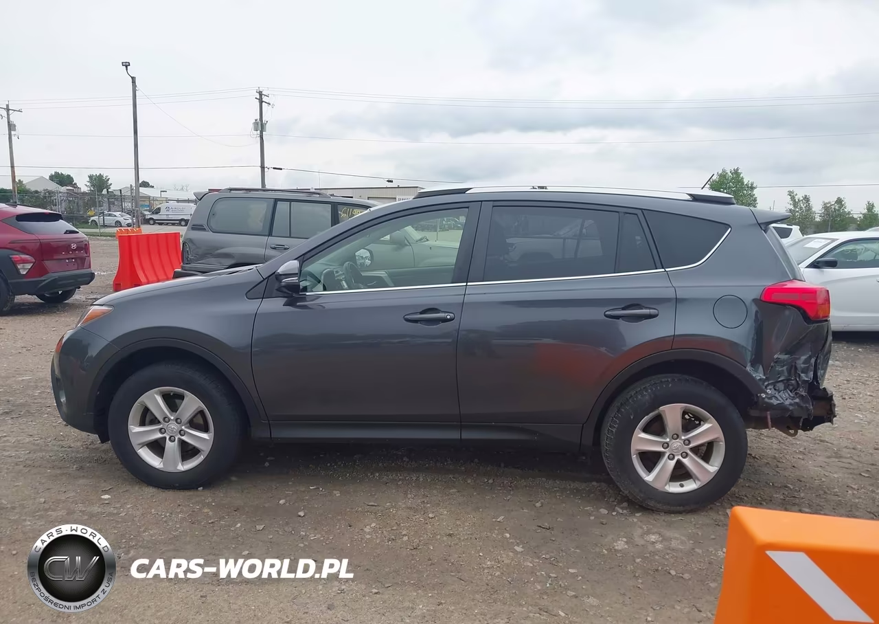 2014 Toyota Rav4 Xle VIN:JTMRFREV7ED049436 - 14