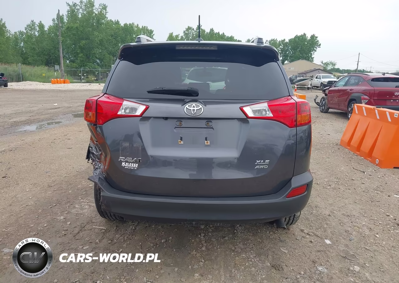 2014 Toyota Rav4 Xle VIN:JTMRFREV7ED049436 - 16