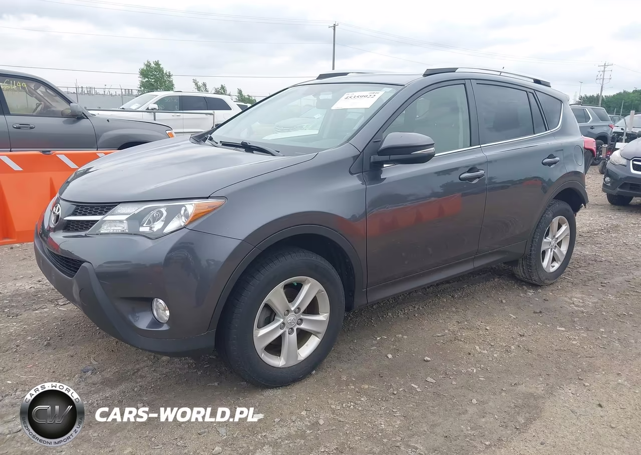 2014 Toyota Rav4 Xle VIN:JTMRFREV7ED049436 - 2