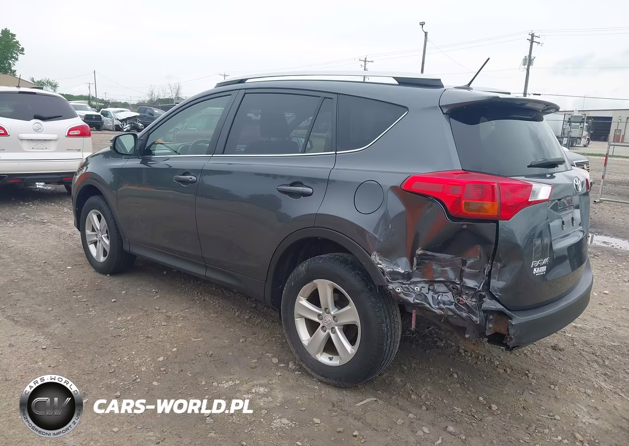 2014 Toyota Rav4 Xle VIN:JTMRFREV7ED049436 - 3