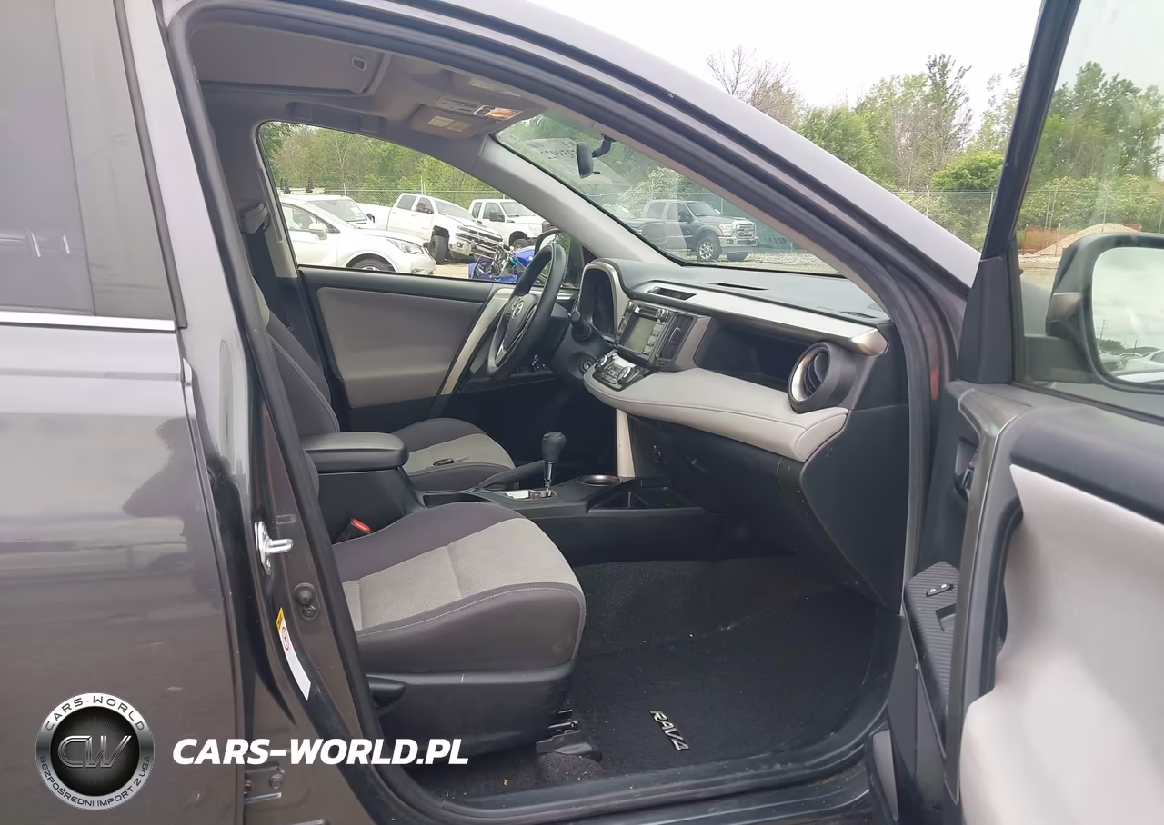2014 Toyota Rav4 Xle VIN:JTMRFREV7ED049436 - 5