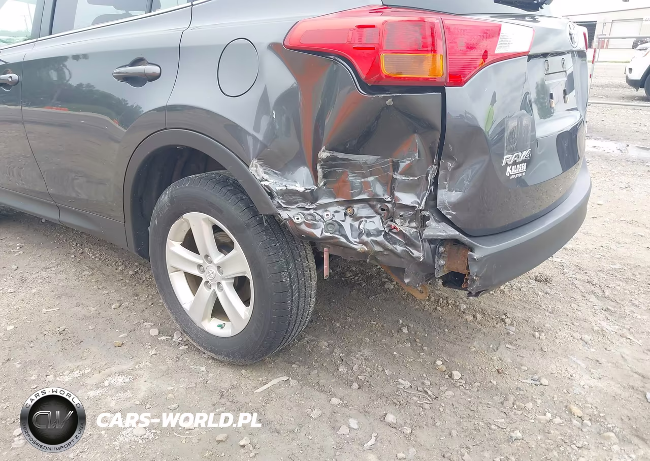 2014 Toyota Rav4 Xle VIN:JTMRFREV7ED049436 - 6