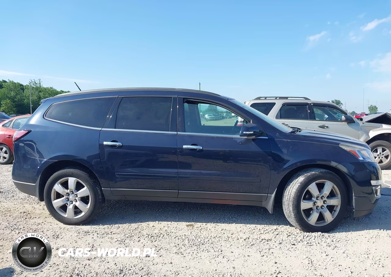2016 Chevrolet Traverse 1Lt VIN:1GNKRGKD3GJ311294 - 13