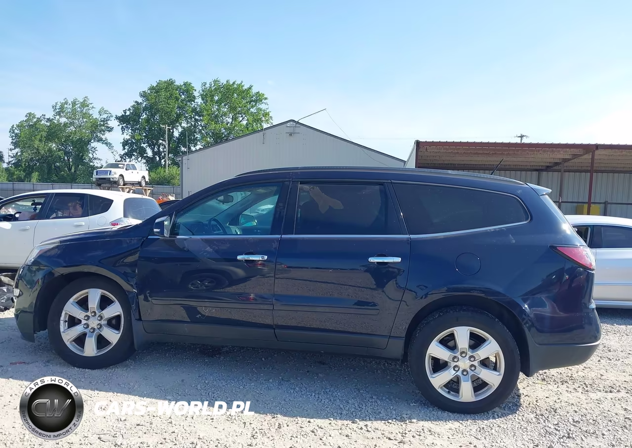 2016 Chevrolet Traverse 1Lt VIN:1GNKRGKD3GJ311294 - 14