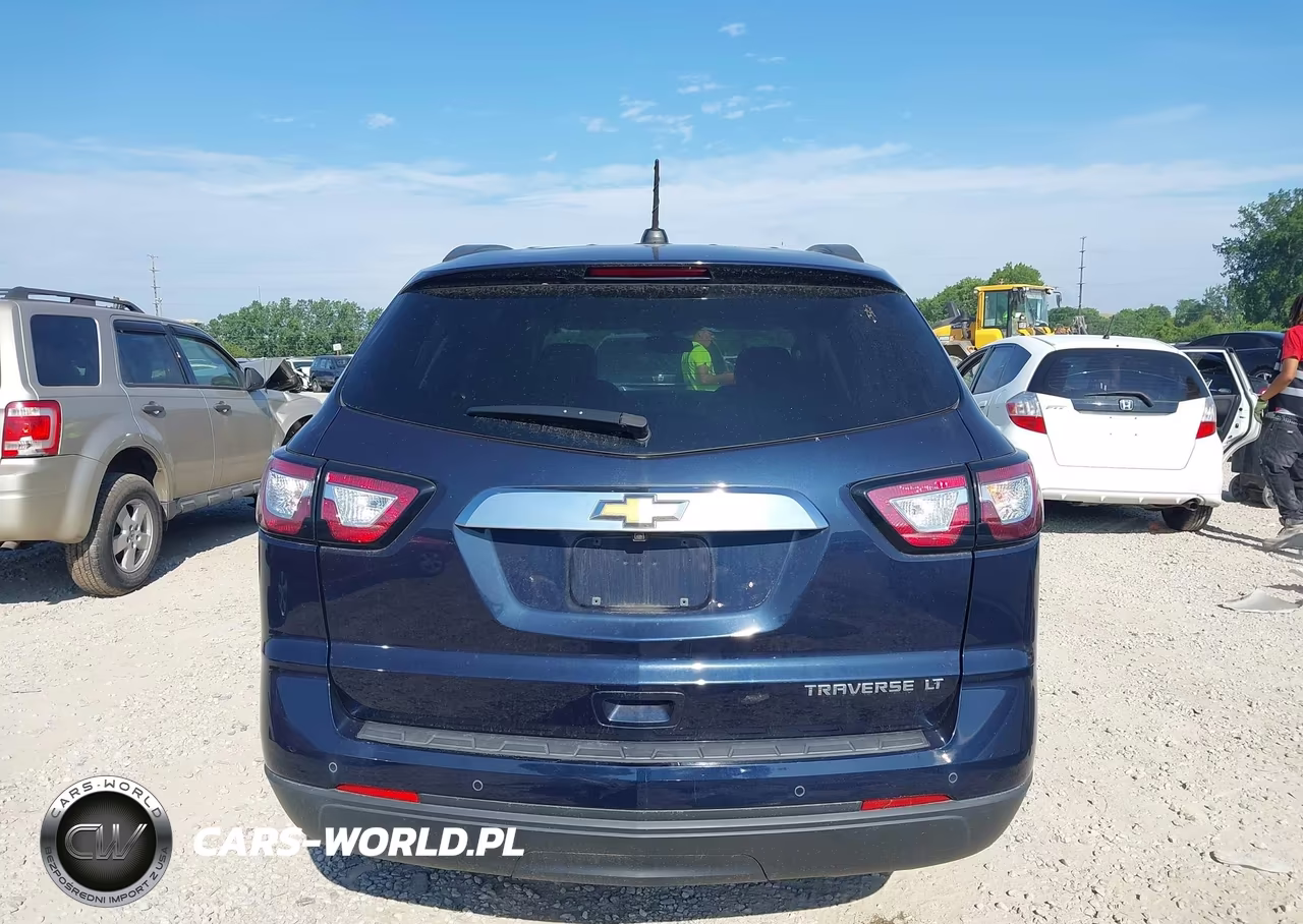2016 Chevrolet Traverse 1Lt VIN:1GNKRGKD3GJ311294 - 16