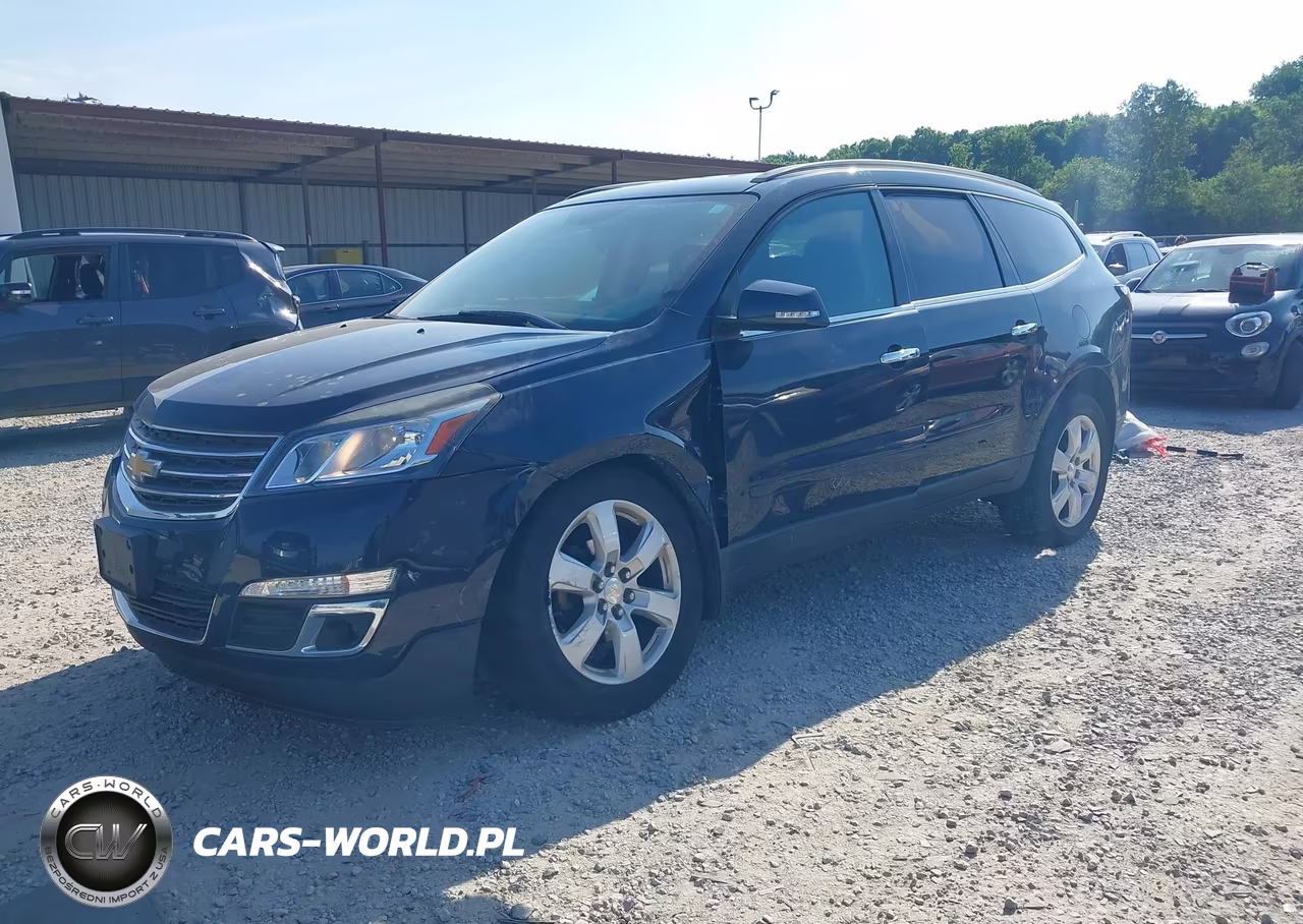 2016 Chevrolet Traverse 1Lt VIN:1GNKRGKD3GJ311294 - 2