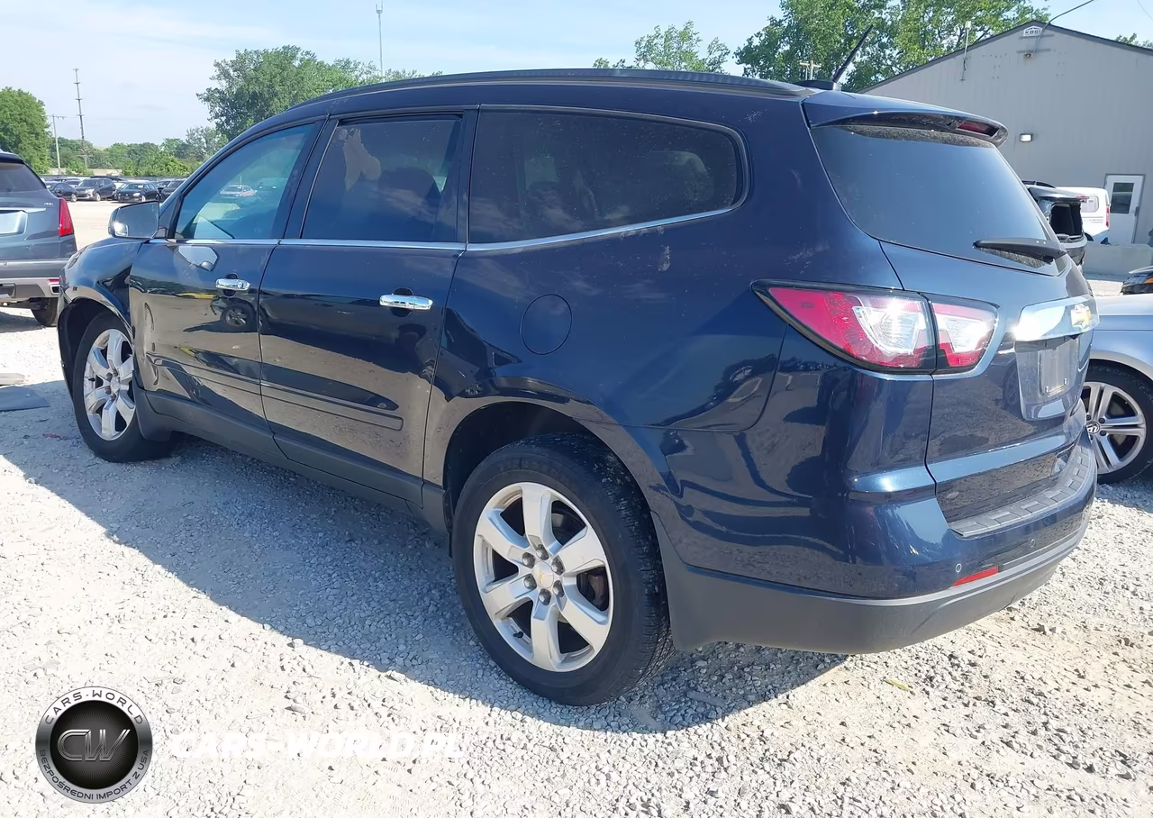 2016 Chevrolet Traverse 1Lt VIN:1GNKRGKD3GJ311294 - 3