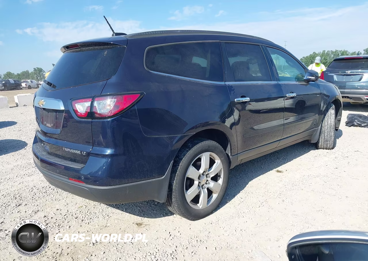 2016 Chevrolet Traverse 1Lt VIN:1GNKRGKD3GJ311294 - 4