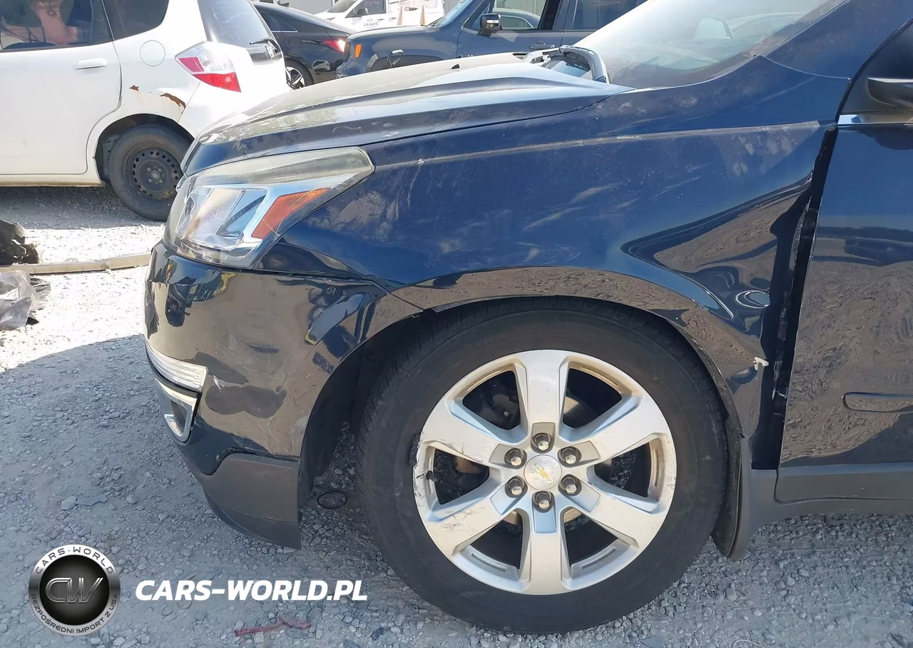 2016 Chevrolet Traverse 1Lt VIN:1GNKRGKD3GJ311294 - 6