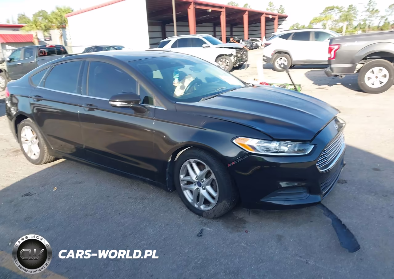 2013 Ford Fusion Se – zdjęcie 1 z 16