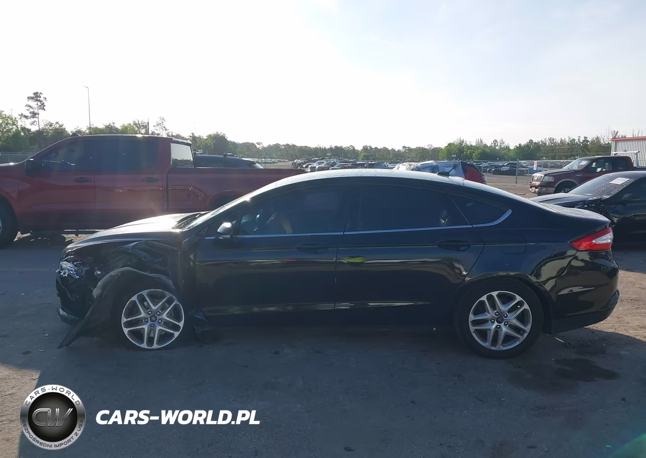 2013 Ford Fusion Se VIN:3FA6P0H77DR200327 - 14