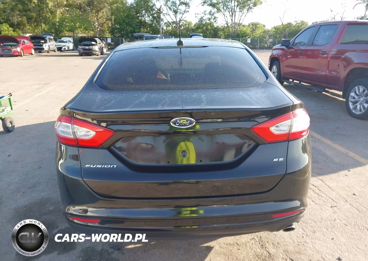 2013 Ford Fusion Se VIN:3FA6P0H77DR200327 - 16