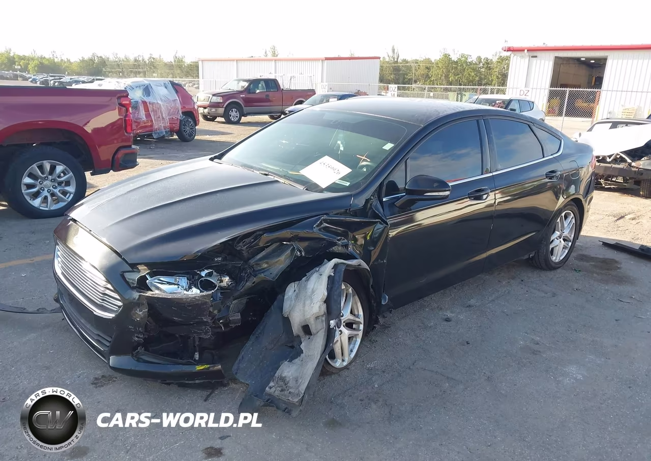 2013 Ford Fusion Se VIN:3FA6P0H77DR200327 - 2