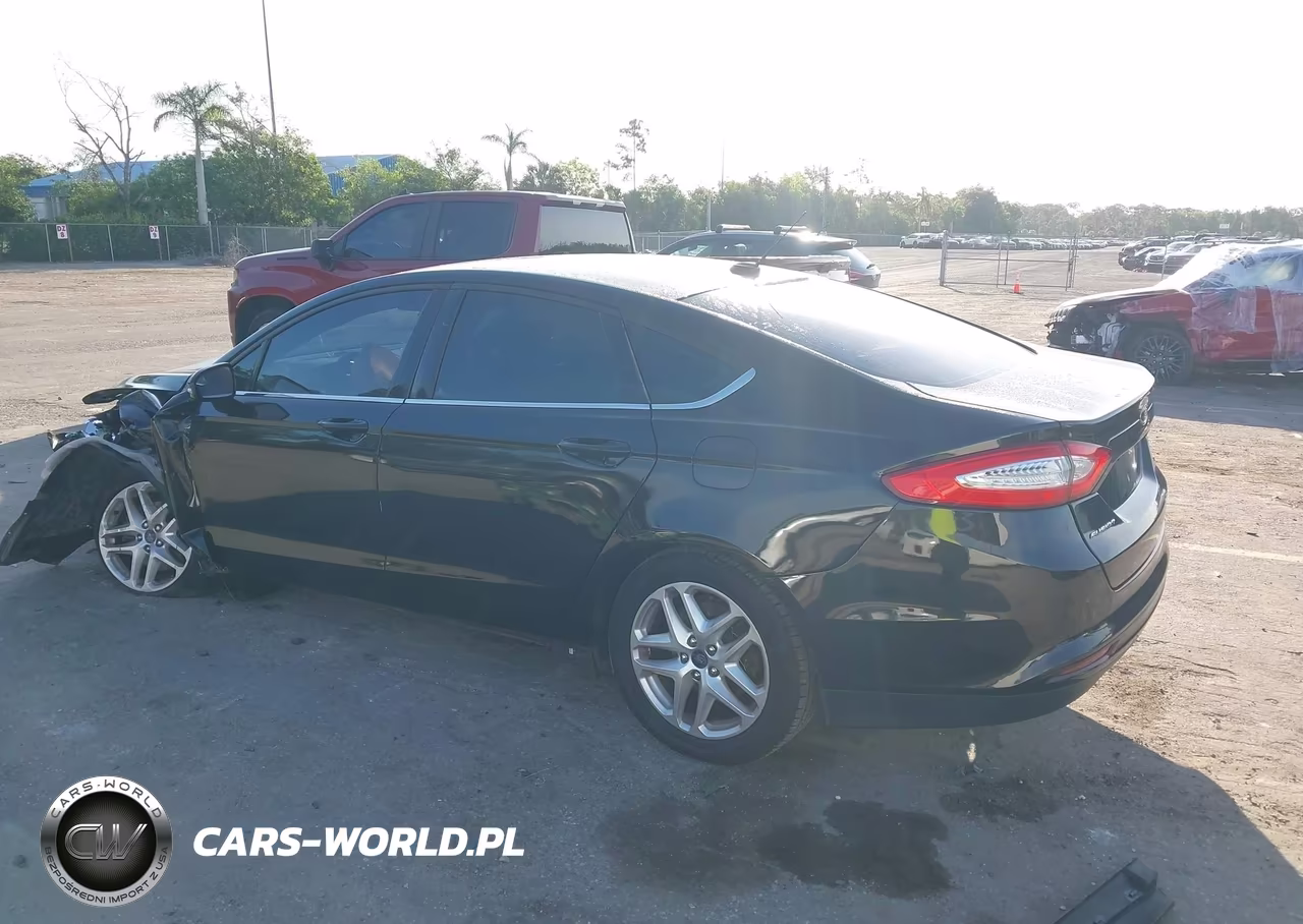2013 Ford Fusion Se VIN:3FA6P0H77DR200327 - 3