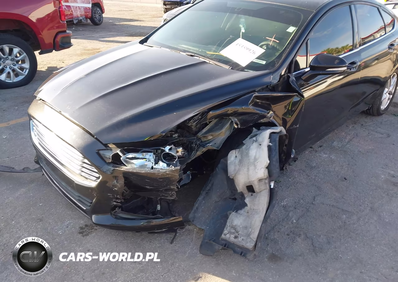 2013 Ford Fusion Se VIN:3FA6P0H77DR200327 - 6