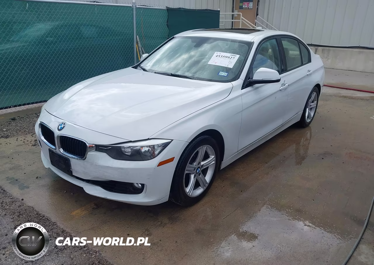 2013 BMW 328I VIN:WBA3A5G56DNP25780 - 2