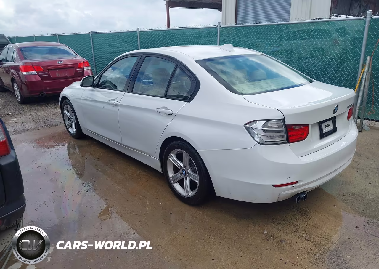 2013 BMW 328I VIN:WBA3A5G56DNP25780 - 3
