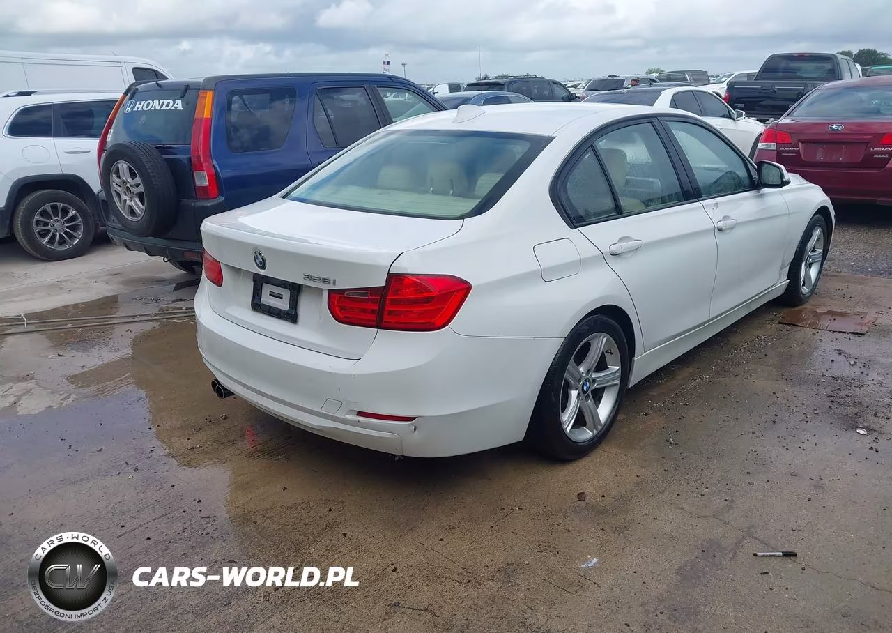 2013 BMW 328I VIN:WBA3A5G56DNP25780 - 4