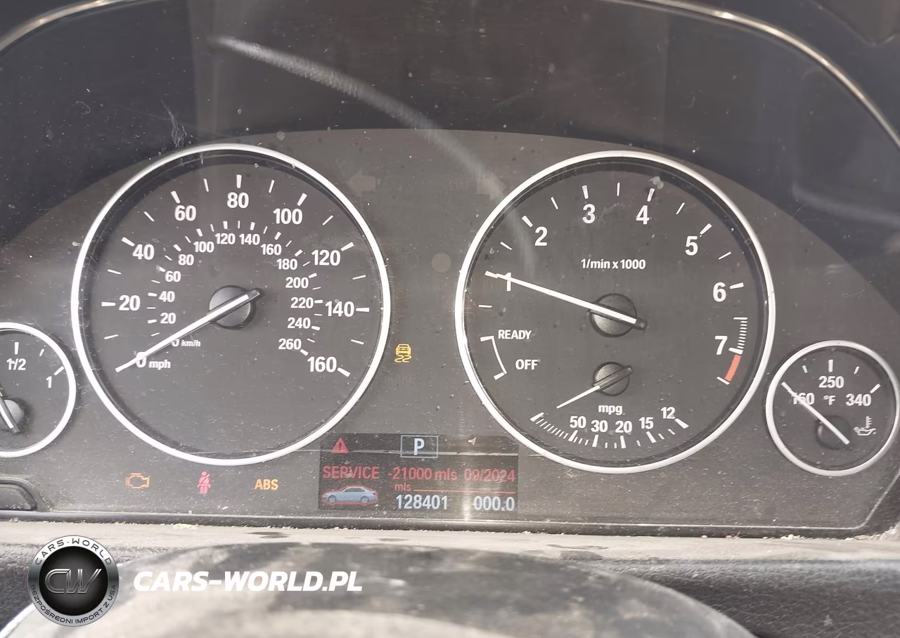 2013 BMW 328I VIN:WBA3A5G56DNP25780 - 7