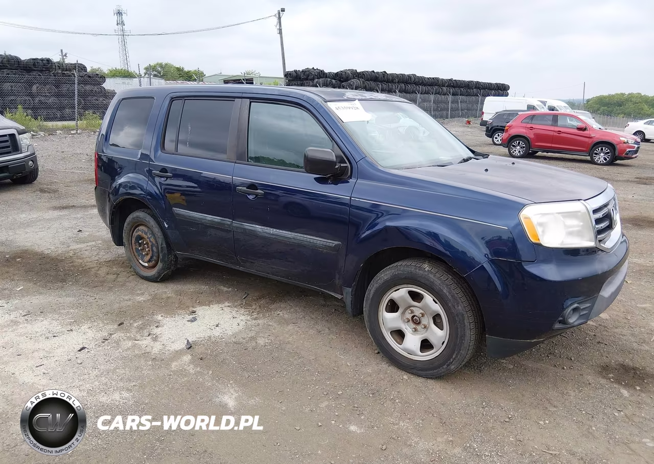 2014 Honda Pilot Lx – zdjęcie 1 z 17