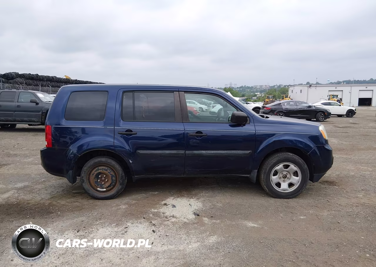 2014 Honda Pilot Lx VIN:5FNYF4H29EB027091 - 13