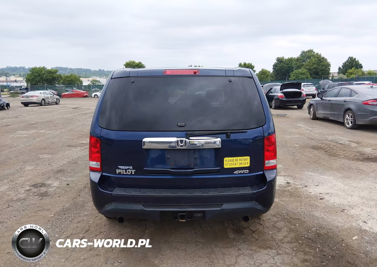 2014 Honda Pilot Lx VIN:5FNYF4H29EB027091 - 16