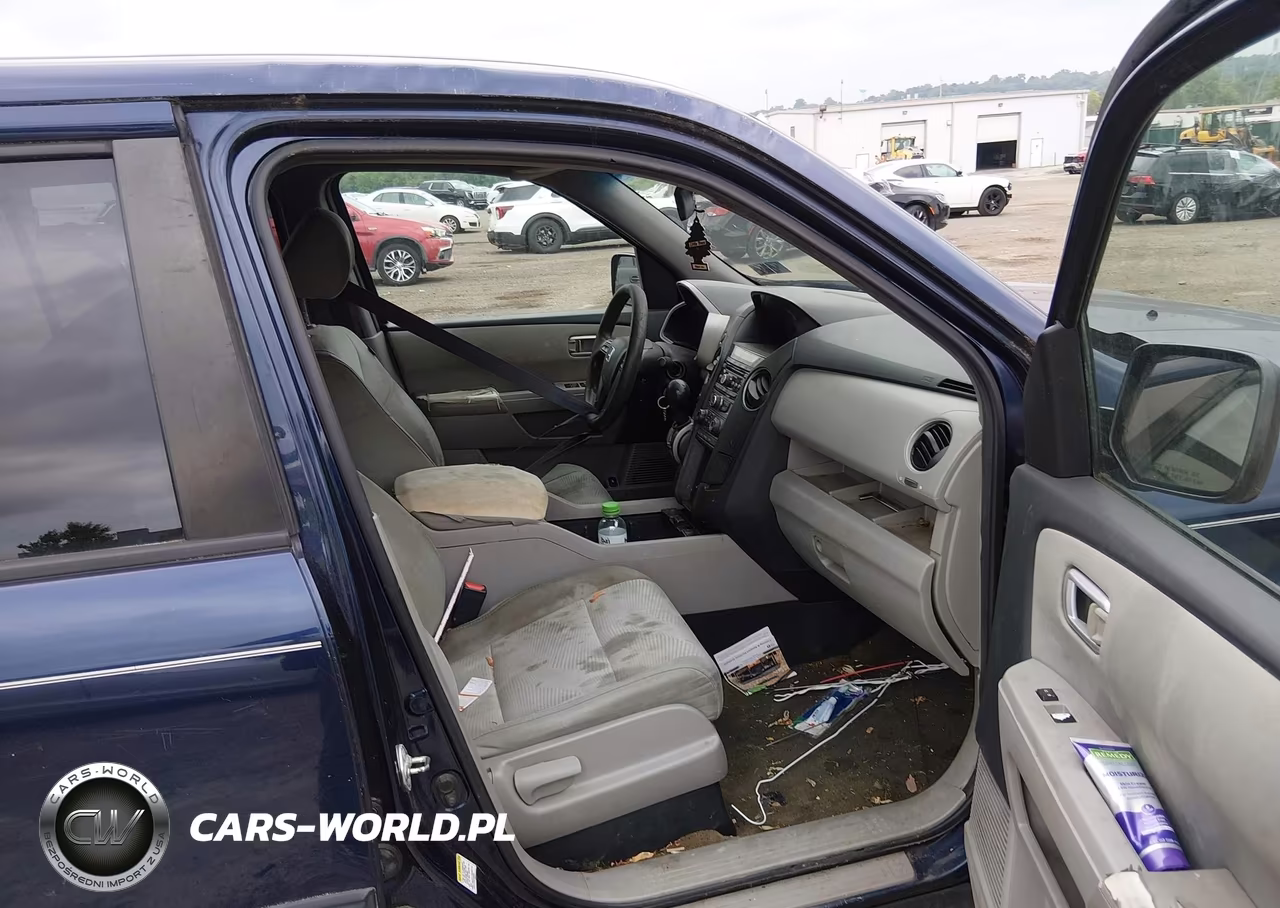 2014 Honda Pilot Lx VIN:5FNYF4H29EB027091 - 5