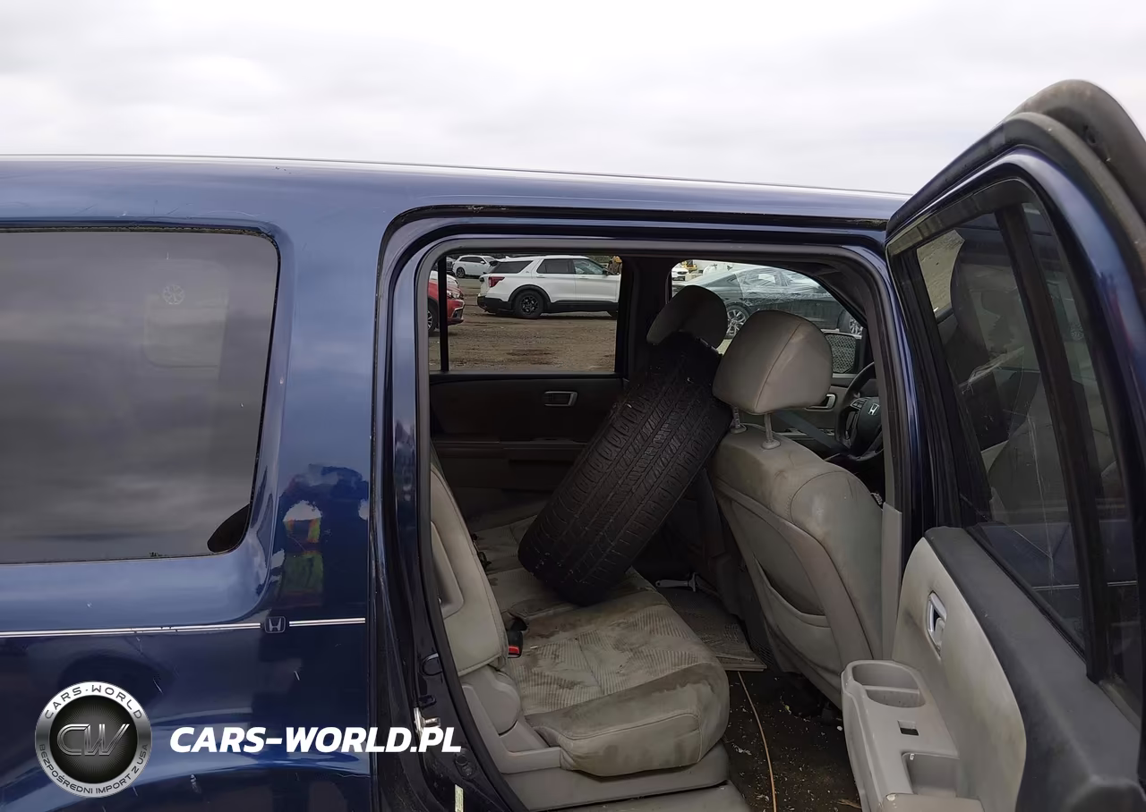 2014 Honda Pilot Lx VIN:5FNYF4H29EB027091 - 8