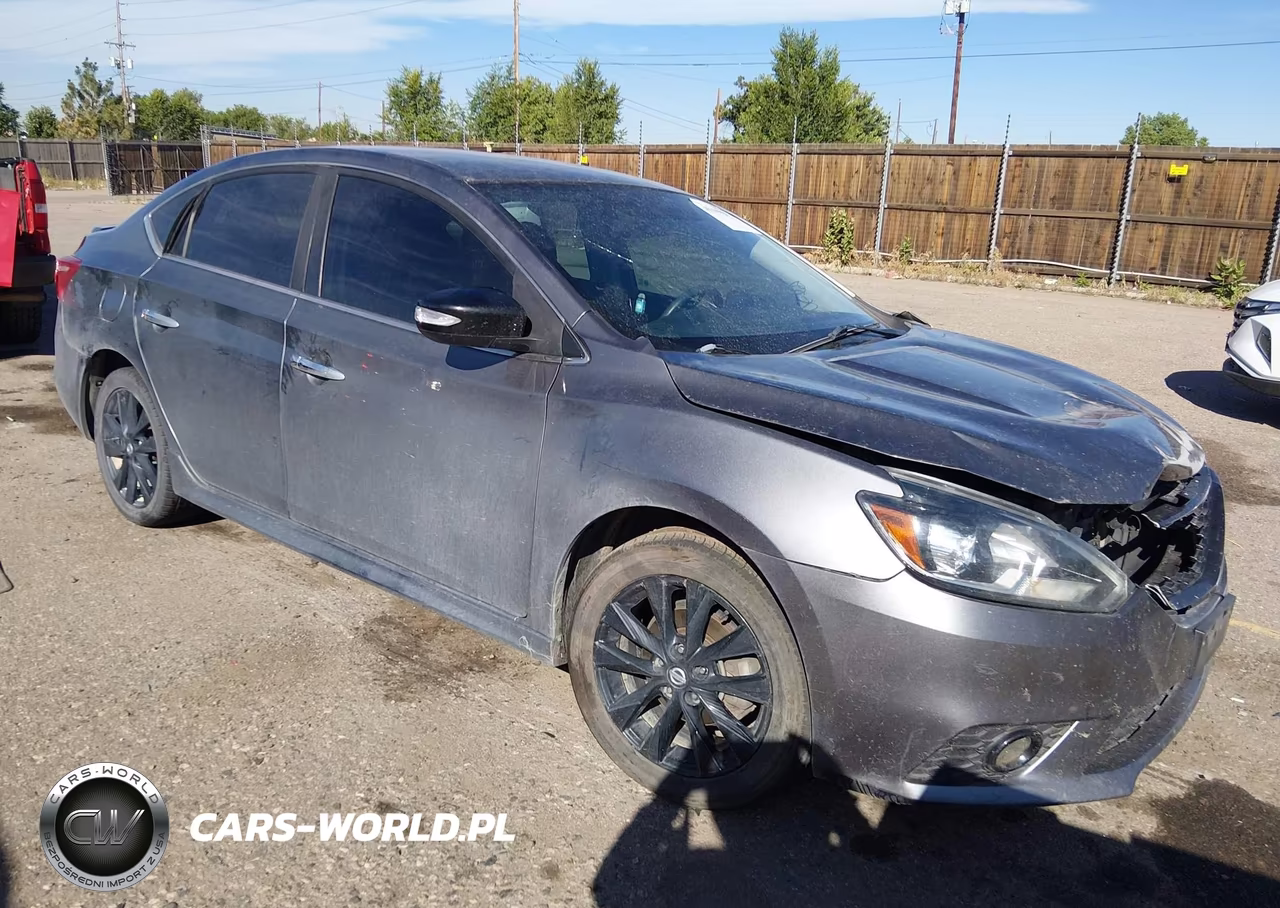 2018 Nissan Sentra Sr – zdjęcie 1 z 16