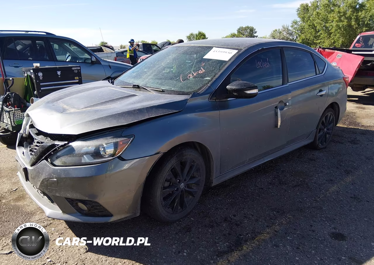 2018 Nissan Sentra Sr VIN:3N1AB7AP0JY245295 - 2