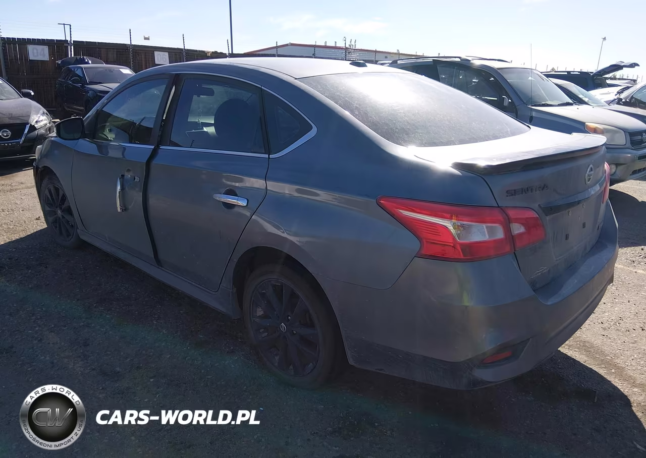 2018 Nissan Sentra Sr VIN:3N1AB7AP0JY245295 - 3