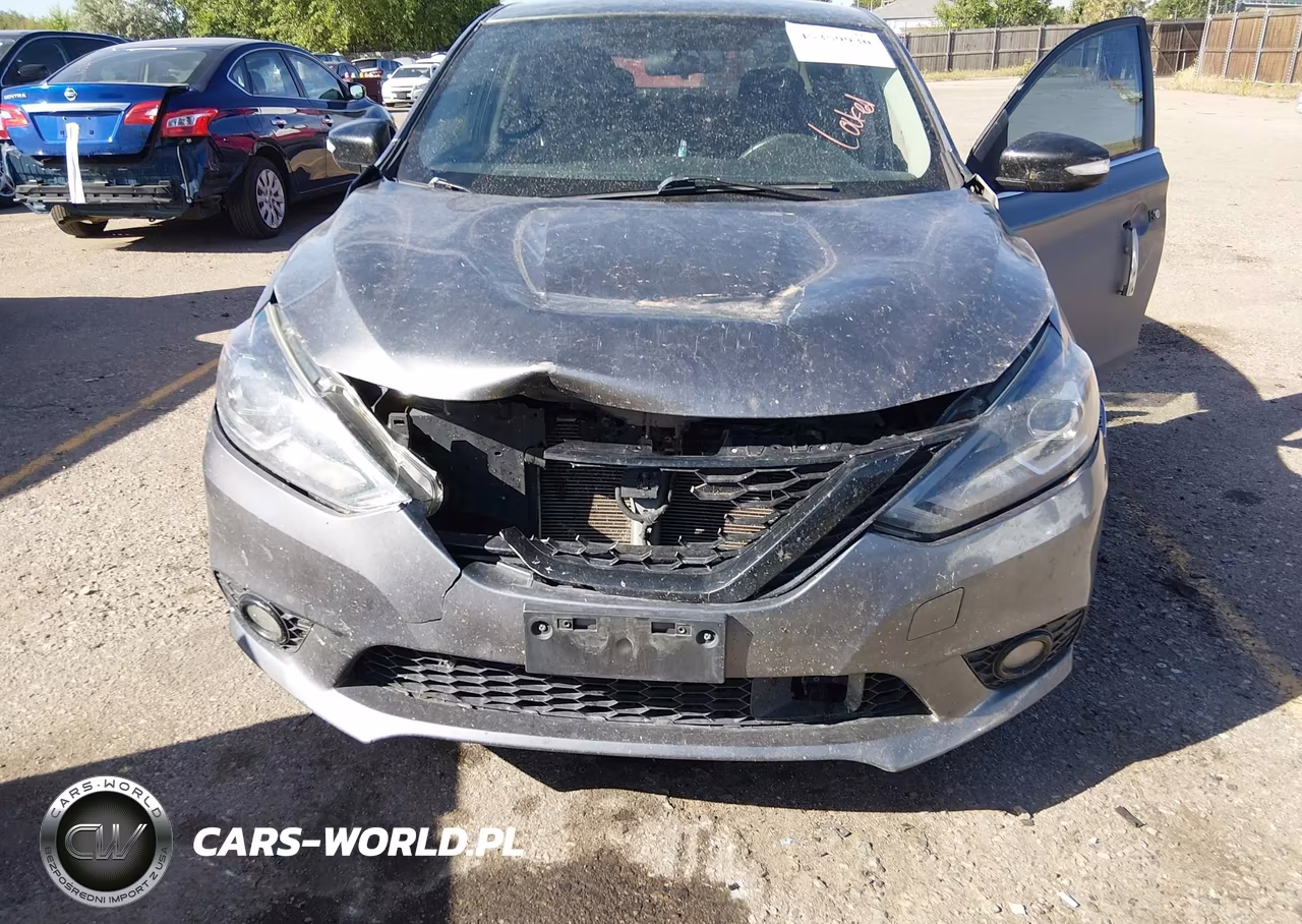 2018 Nissan Sentra Sr VIN:3N1AB7AP0JY245295 - 6